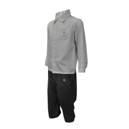SU263 tailor-made children's school uniform set Homemade embroidery logo school uniform Design children's school uniform supplier SU263 tailor-made children's school uniform set Homemade embroidery logo school uniform Design children's school uniform supplier